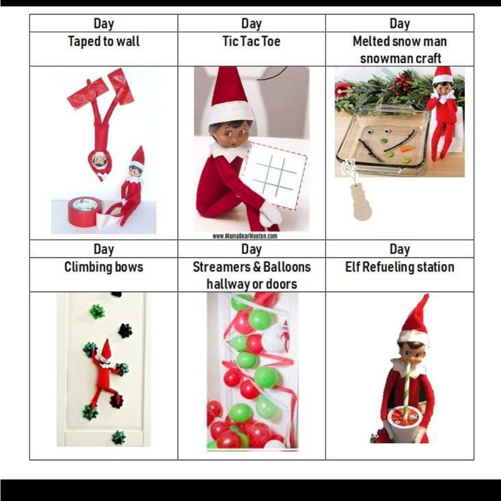 24 Day Elf Kits
